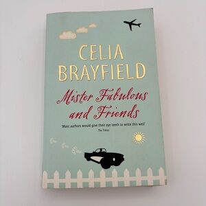 4 books for $16 - MISTER FABULOUS AND FRIENDS by Celia Brayfield